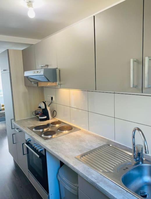 Apartmán Au Petit Cocon De Coco Guebwiller Exteriér fotografie